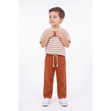 MiaBaby Müslin Pantolon Süprem Tişört 2li Takım