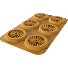 Coşkun Pastacılık 33.315.36.0065 Silikomart Pıatto 80 Silikon Kalıp