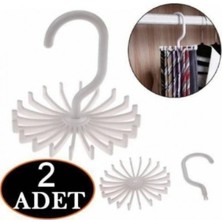 İlanib Ticaret Kemer Askısı 20 Kancalı 2 Adet