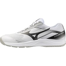 Mizuno Cyclone Speed 5 Unisex Voleybol Ayakkabısı Beyaz / Siyah Hafif ve Esnek Taban Tasarımı