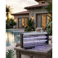 Zenvia Elektrikli Sinek Öldürücü Lamba 10W Sessiz Çalışan Uv Işıklı Haşere Kovucu