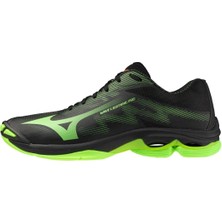 Mizuno Wave Lightning Pro Unisex Voleybol Ayakkabısı Siyah / Yeşil