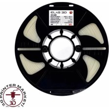 Elas 3D Natural Hs Abs Filament 1.75MM 1kg