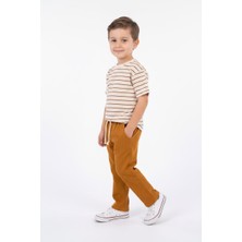 MiaBaby Müslin Pantolon Süprem Tişört 2li Takım