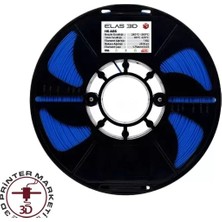 Elas 3D Mavi Hs Abs Filament 1.75MM 1kg