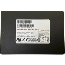 Hpe PM883 960GB Sata 6gbps 2.5'' Server Sunucu SSD MZ-7LH9600 MZ7LH960HAJR-00AH3 MK0960GFDKT P41887-002