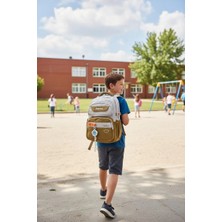 Benitto Kids Relaxion Ergonomik Büyük Boy Çok Bölmeli Sırt-Omurga Destekli Orta Okul Lise Günlük Seyahat Sırt Çantası 2460