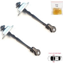 Bross Otomotiv Nissan Micra Mk5 K14 2016-2023 80430-5FA0A Için 2 Adet Ön Sağ ve Sol Kapı Gergisi