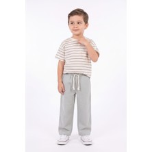MiaBaby Müslin Pantolon Süprem Tişört 2li Takım