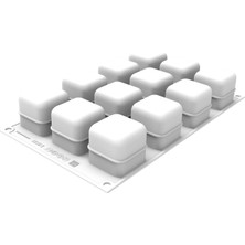 36.412.87.0065 Silikomart Cubo 3D 85 Silikon Kalıp