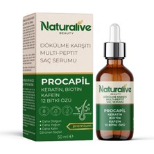 Naturalive Dökülme Karşıtı Saç Serumu 50 ml