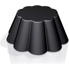 40.401.20.0000 Silikomart SQ001 24 Black Brıochette 40X60 cm Silikon Kalıp