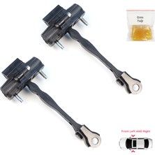 Bross Otomotiv Ford Tourneo Transit Courier Mk2 N1P N3P V769 2023-ON 2703945 Için 2 Adet Ön Sağ ve Sol Kapı Gergisi