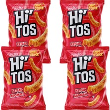 Yayla Hitos Ketçap Aromalı Patates Çerezi 100 G X4