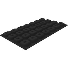 40.490.20.0000 Silikomart SQ090 Square Savarın 40X60 cm Silikon Kalıp