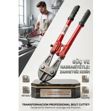 Flamex Pro-Cut 450MM (18") Profesyonel Çelik Cıvata, Zincir ve Inşaat Demiri Kesici Makas 723156