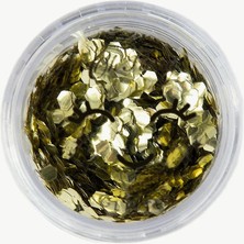 Oh Flossy Çocuk Doğal Tekli Far  / Gold Mix