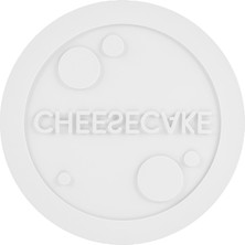 33.127.87.0065 Silikomart Cheesecake Decor Silikon Kalıp