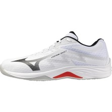 Mizuno Lightning Select Unisex Voleybol Ayakkabısı Beyaz / Siyah