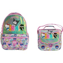 Hello Kitty And Friends Okul Çantası ve Beslenme Çantası