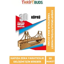 Özbience 3D Ahşap Puzzle Eğitim ve Zeka Geliştirme Oyun Seti