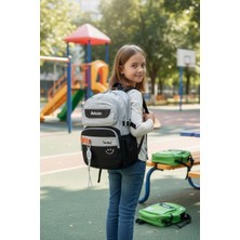 Benitto Kids Relaxion Ergonomik Büyük Boy Çok Bölmeli Sırt-Omurga Destekli Orta Okul Lise Günlük Seyahat Sırt Çantası 2460