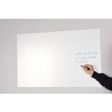 Özbience Yüksek Kalite 100X60CM Beyaz Kağıt Tahta, Şık ve Kullanışlı Tasarım