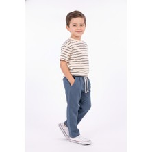 MiaBaby Müslin Pantolon Süprem Tişört 2li Takım