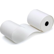Baş Rulo Etiket Termal Rulo 5 Paket 80X40
