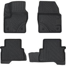 Ford Escape 2013-2019 Uyumlu 4d Premium Paspas Bizymo