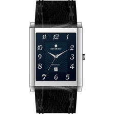Raymond RYM-3551-SS-BK-BL Erkek Kol Saati