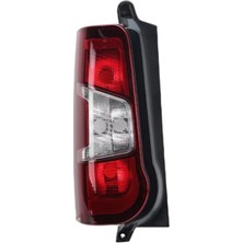GVA Stop Lambası Sol (Duysuz) Opel Combo E 19> Peugeot Partner-Cıtroen Berlingo 19> Proace Cıty 19> (Çif
