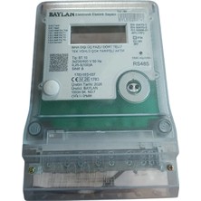 Baylan Trifaze Aktif Elektrik Sayacı Haberleşmeli