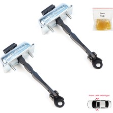 Bross Otomotiv Renault 5 E-Tech Alpine A290 2024-ON 804305524R Için 2 Adet Ön Sağ ve Sol Kapı Gergisi