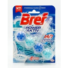 Bref Power Aktiv Katı Tuvalet Bloğu Okyanus Tekli