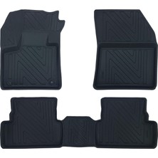 Peugeot 3008 2016-2024 Uyumlu 4d Premium Paspas Bizymo