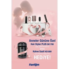 Fantom Sk 1700 Haır Stayler + Ks 1000 Kahve Mak. Hediyeli