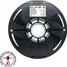 Elas Siyah Pla Pro Filament 1.75MM 1kg