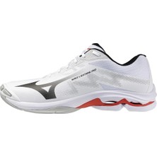 Mizuno Wave Lightning Pro Unisex Voleybol Ayakkabısı Beyaz / Siyah