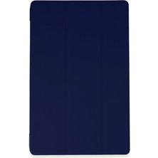 Bigelal Ipad Pro 13 (2024) Kılıf Tablet Smart Kılıf - Lacivert