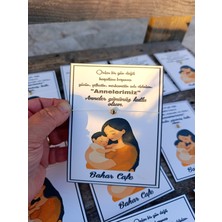 Ghl Story Isme Özel Kartlı Anneler Günü Hediyelik Bileklik 10 Adet