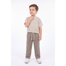 MiaBaby Müslin Pantolon Süprem Tişört 2li Takım