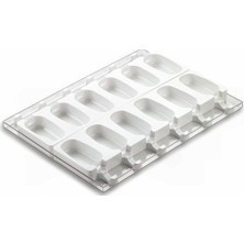 25.311.87.0098 Silikomart GEL01 Classic Silikon Dondurma Kalıbı
