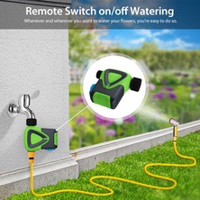 Neo Smart Tuya Akıllı Wi-Fi Bahçe Sulama Zamanlayıcısı - Bluetooth Destekli Otomatik Sulama Kontrol Cihazı (Smart Life Uyumlu)