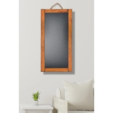 Özbience Ahşap Yazı Tahtası 60X30 Cm, Duvar Dekoru, Dekoratif Ev Süsü