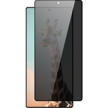 Vendas Samsung Galaxy S26 Ultra Uyumlu Anti-Static Gizleyen 5d Privacy Hayalet Temperli Cam Ekran Koruyucu