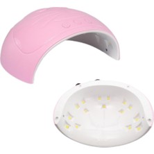 Zero Land Cosmotex Ultriyole Işıklı 15 Ledli 45W Oje Kurutucu Makine Pembe