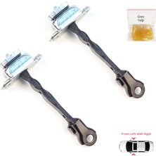 Bross Otomotiv Nissan Micra Mk4 K13 K13K K13KK 2011-2022 804301HB0A Için 2 Adet Ön Sağ ve Sol Kapı Gergisi