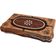 Helena Wood Art Ottoman Grand Sedef Mozaik Tavla / Mazel