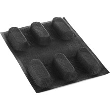 70.503.20.0498 Silikomart Aır Plus 03 Mını Plum Cake Silikon Kalıp